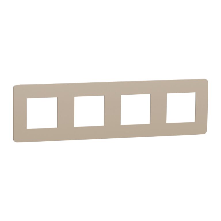 Ram dek. 4E Unica Studio Taupe/beli