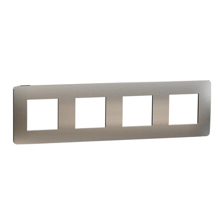 Ram dek. Unica Studio 4 E bronzana/beli