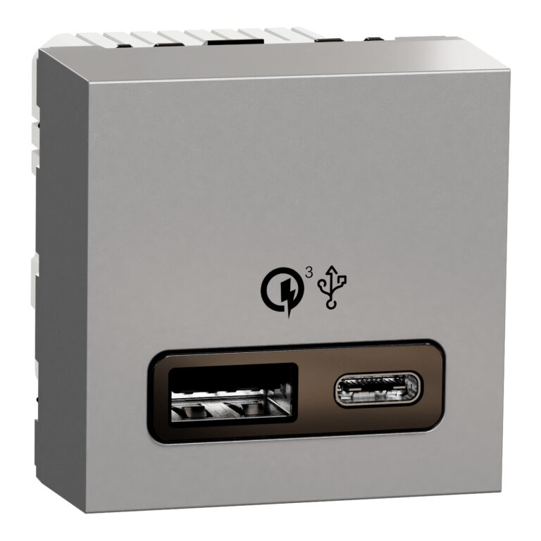 USB punjač dvostruki tip A+C 18W