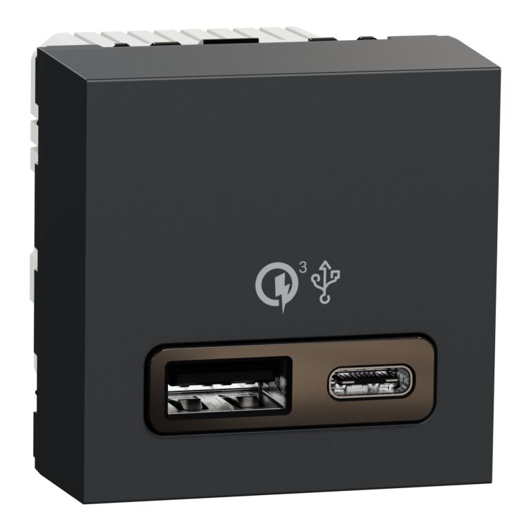 USB punjač dvostruki tip A+C 18W
