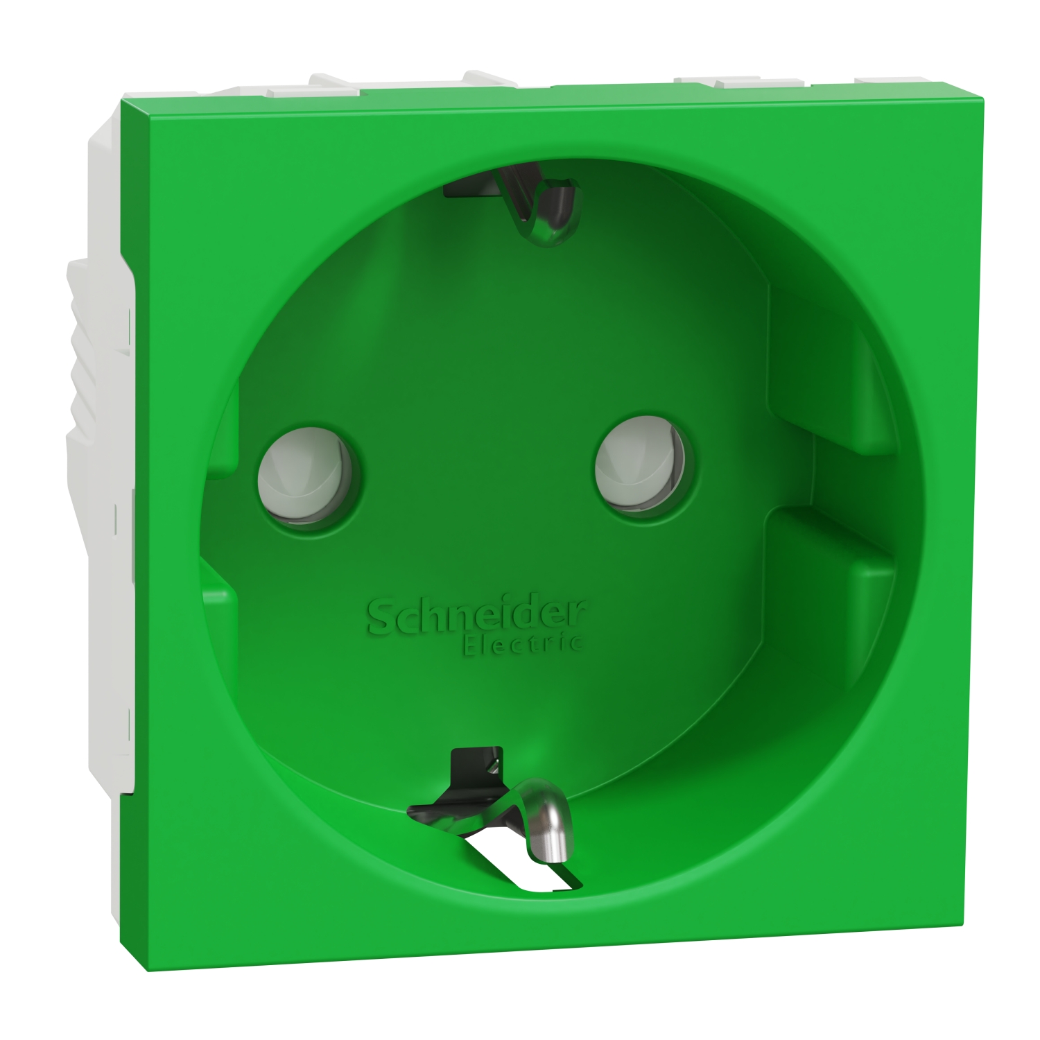 NU303706 Utičnica šuko 2P+E 16A zaštita vijč. zel