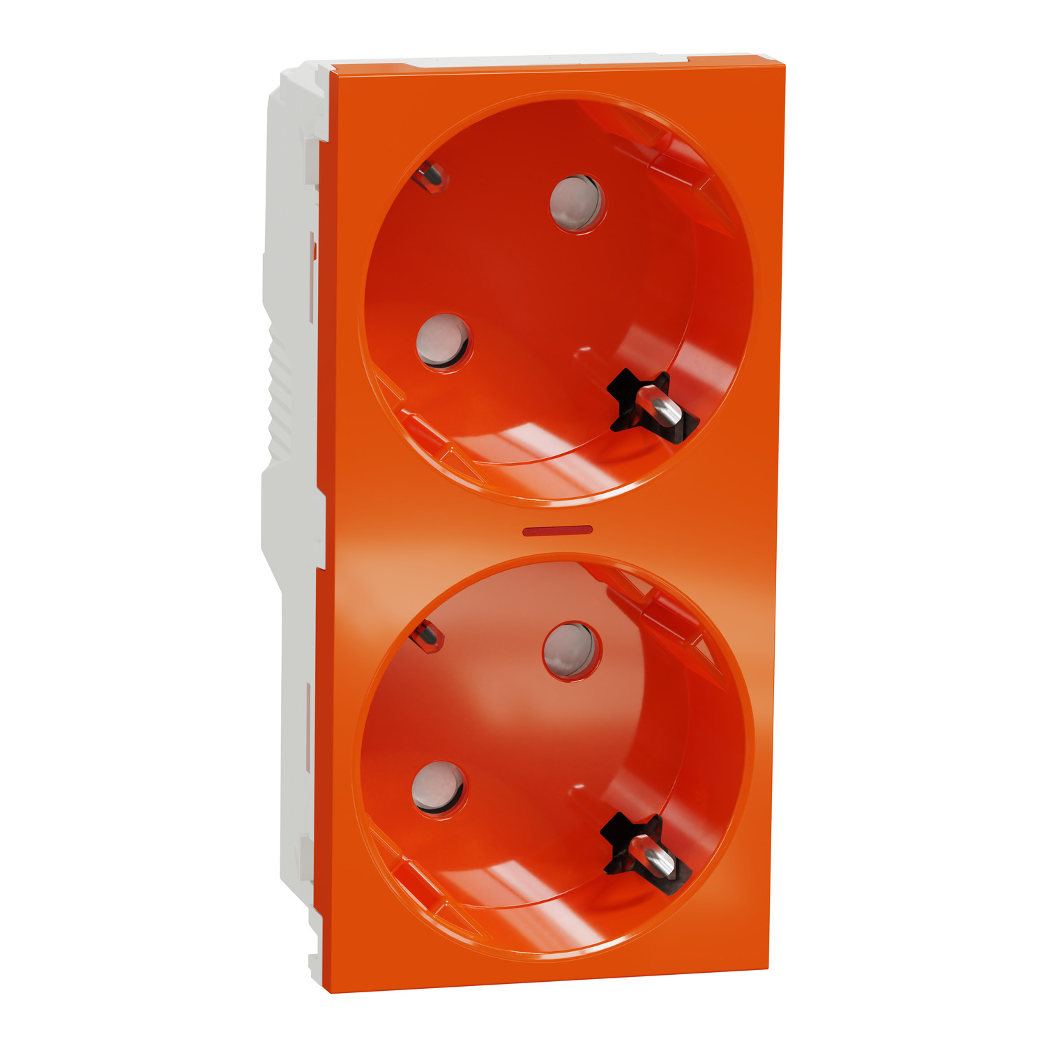 NU306761AS 2xUtičnica šuko 2P+E vijč./IPT lamp nar
