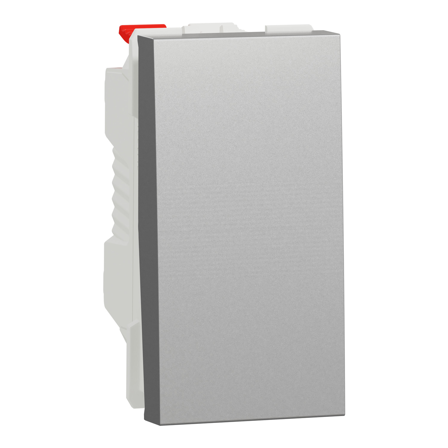NU310630 Taster 10A 1 modul aluminijum