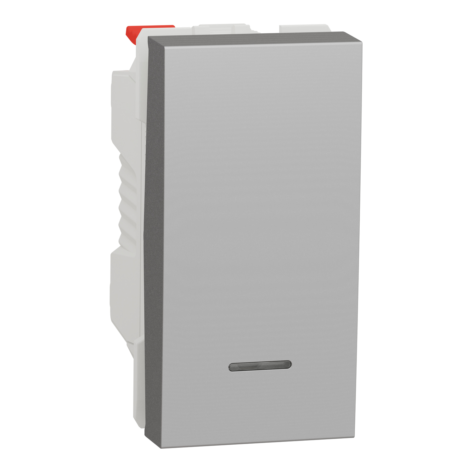 NU310630N Taster lokator 10A 1 modul alu