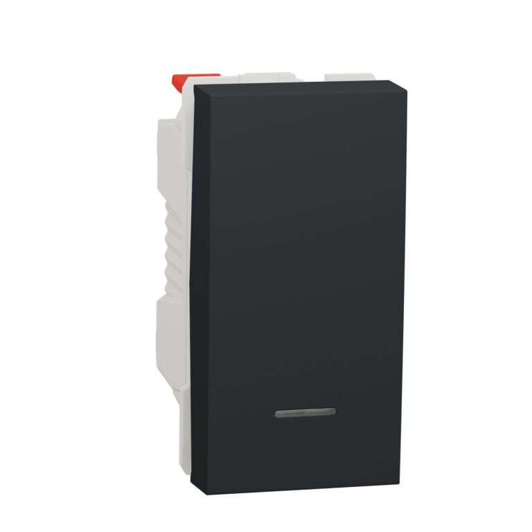 Taster lokator 10A 1 modul antr