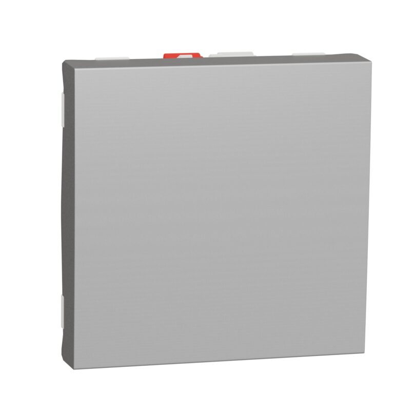 Naizmenični prekidač 10A 2 modula alu