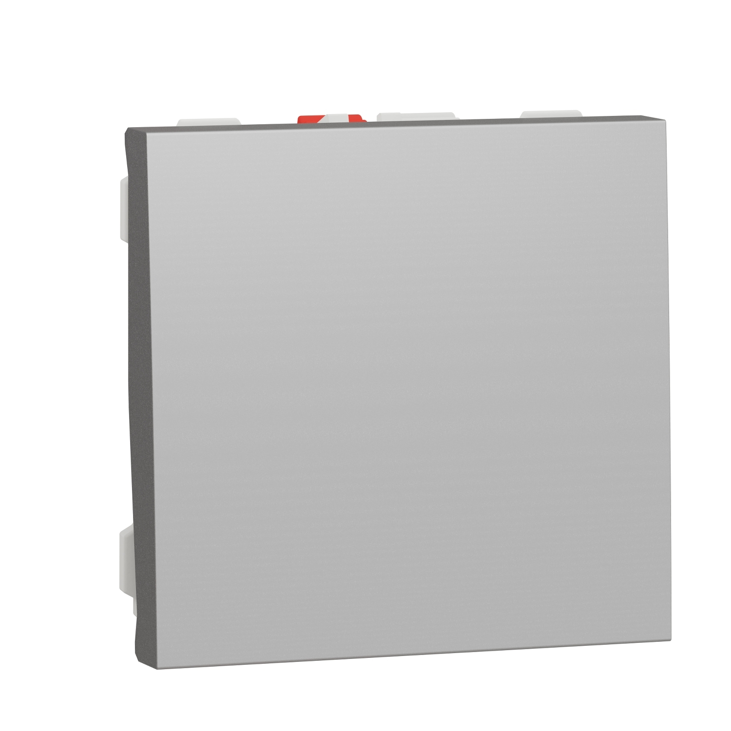 NU320630 Taster 10A 2 modula aluminijum