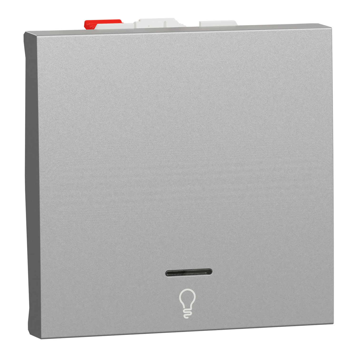 NU320630LN Taster simbol svetla lokator 10A 2m alu