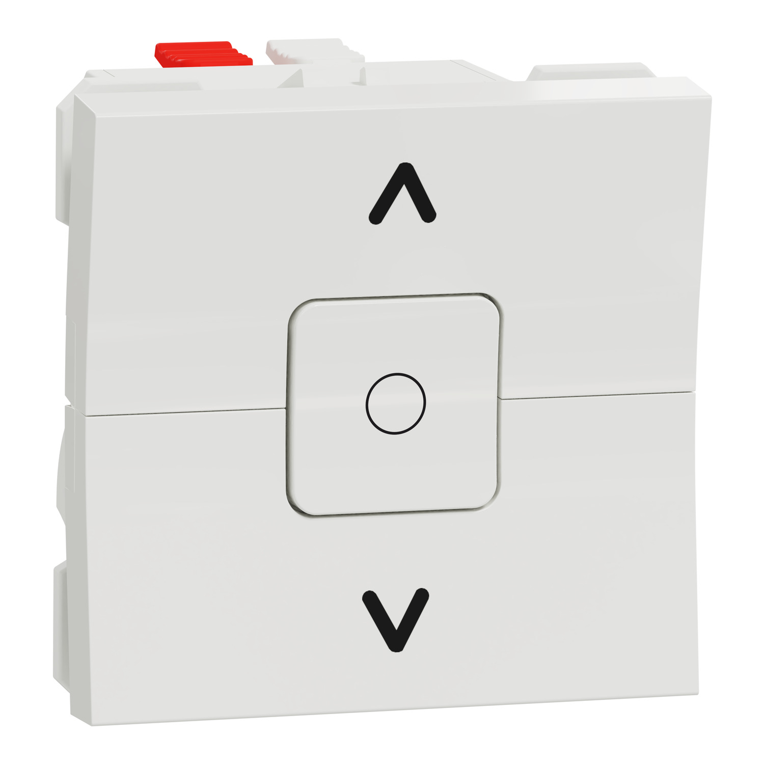 NU320818 Jednopolni prekid. za roletne 6A 2m beli