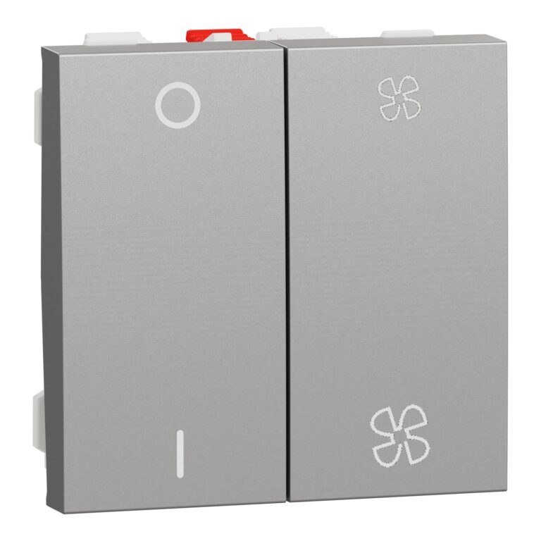Vent. prek. on/off 2 brzine 10A 2m alu
