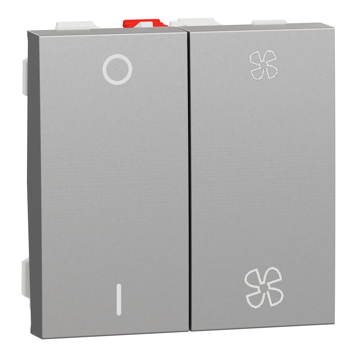 NU321430 Vent. prek. on/off 2 brzine 10A 2m alu