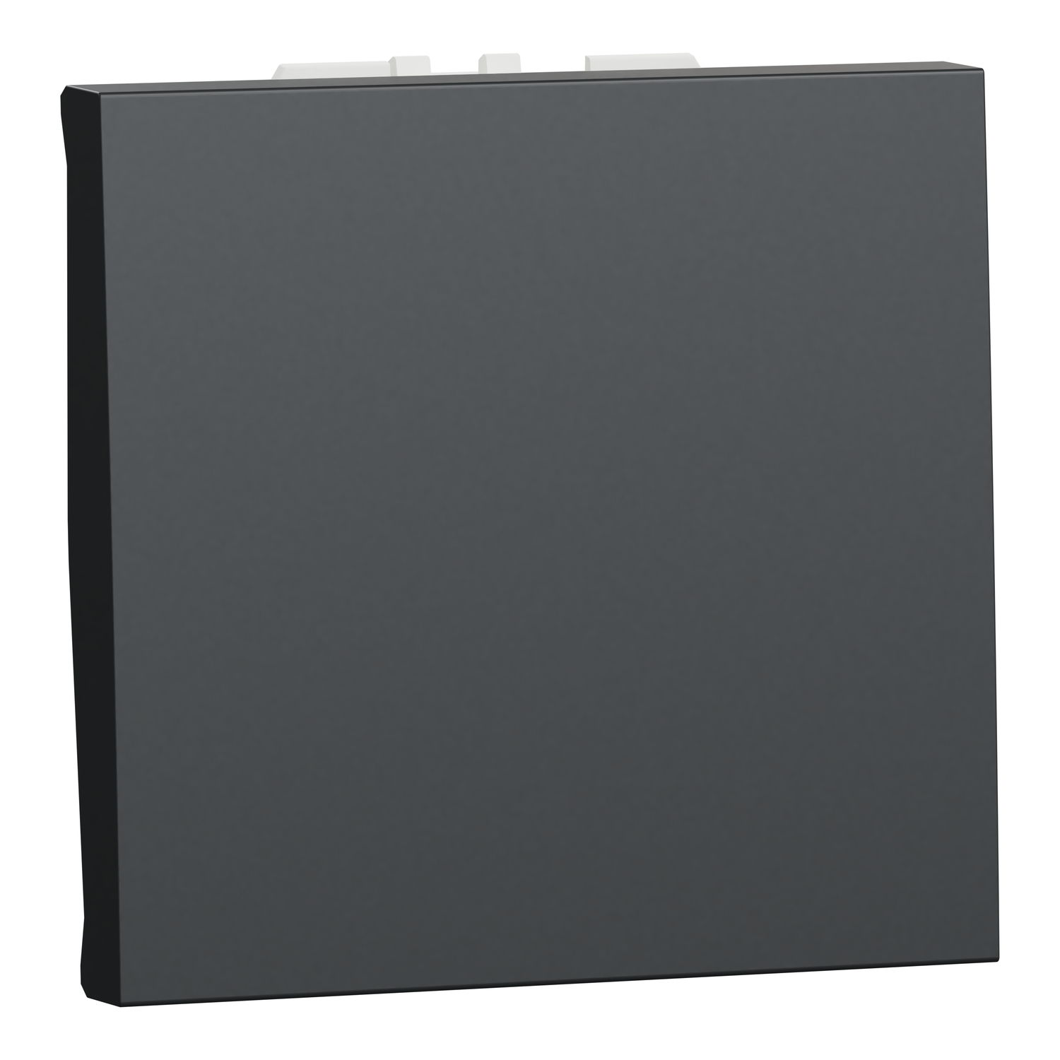NU323654 Taster NO/NC 10A 2 modula antracit