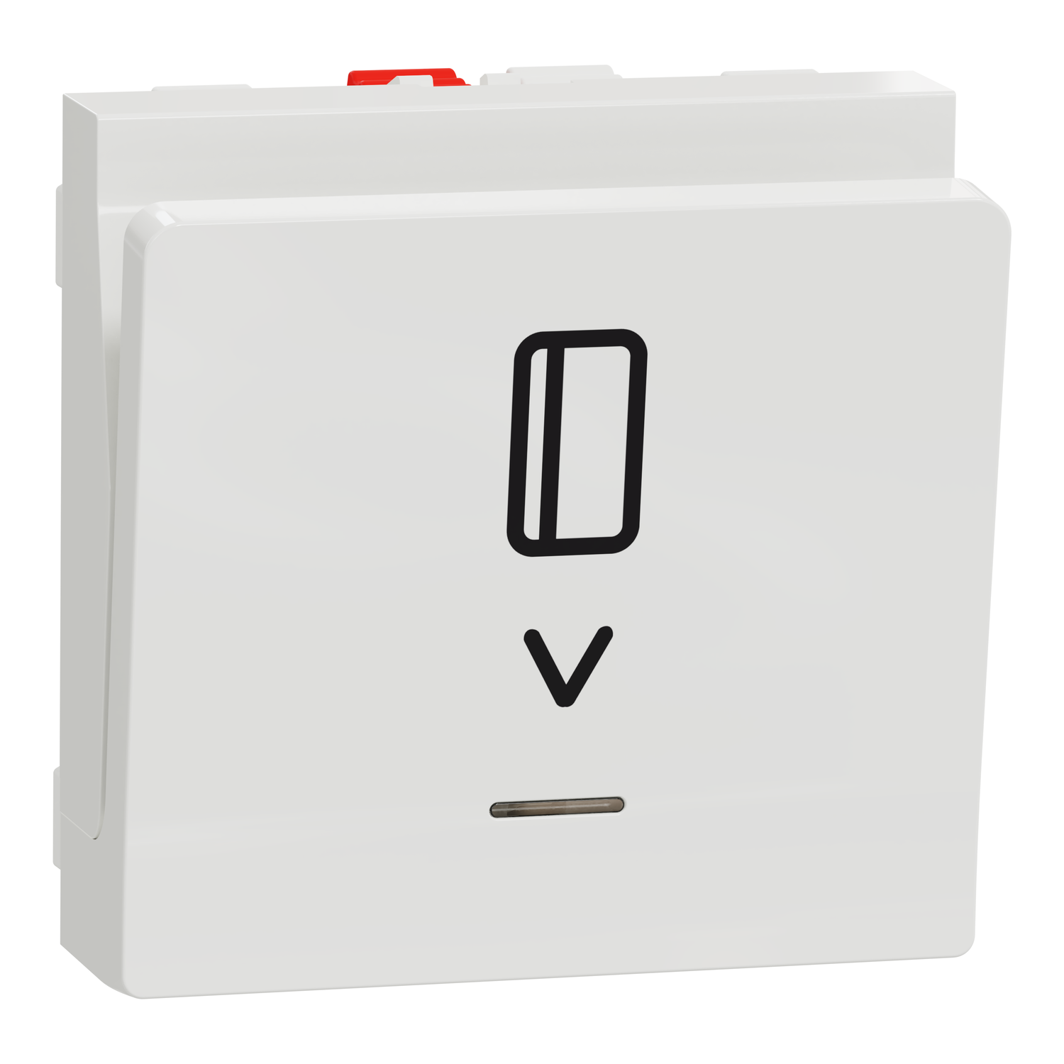 NU328318 Kartični prekidač NO/NC 10A 2 mod beli