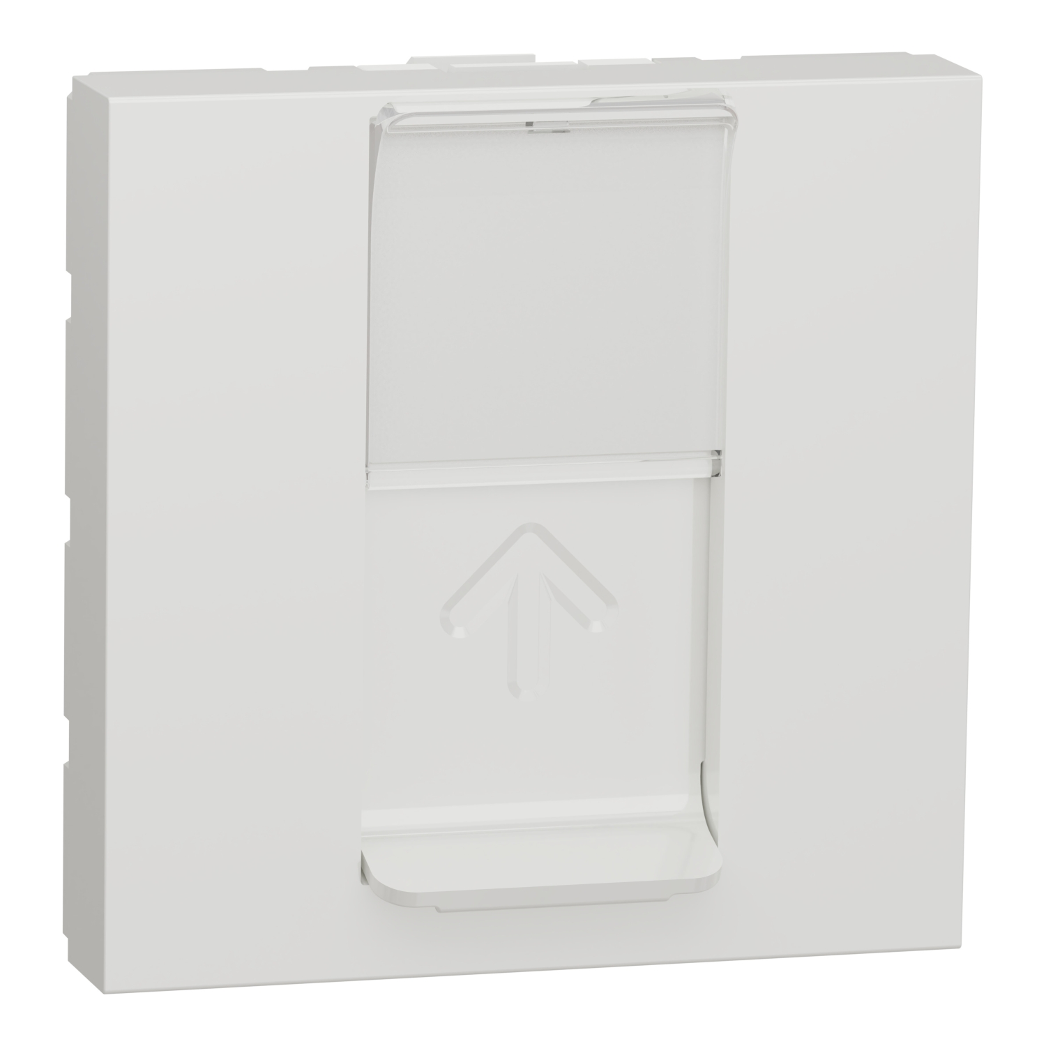 NU341718 Utičnica RJ45 CAT6 STP 2 modula bela
