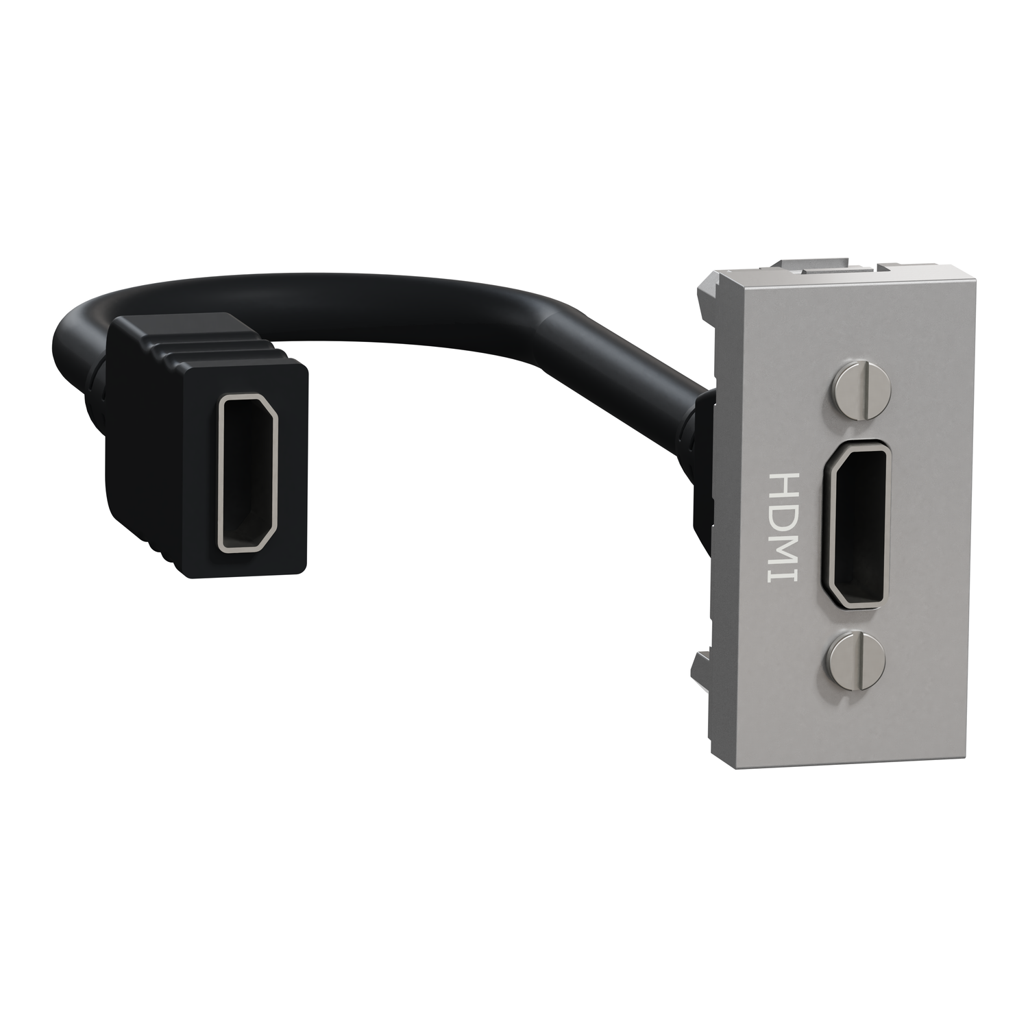 NU343030 HDMI utičnica 1 modul alu