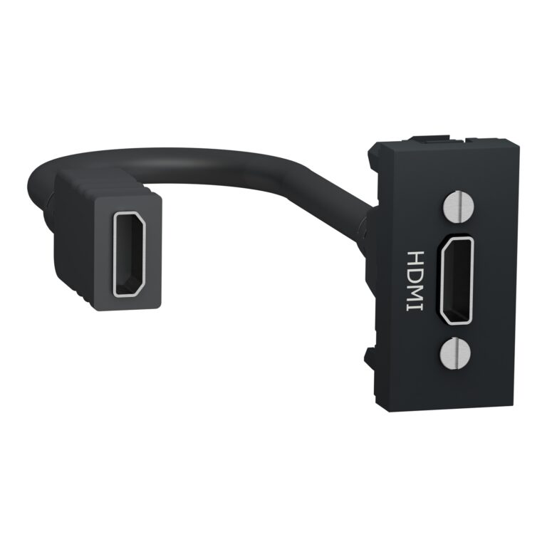 HDMI utičnica 1 modul antr