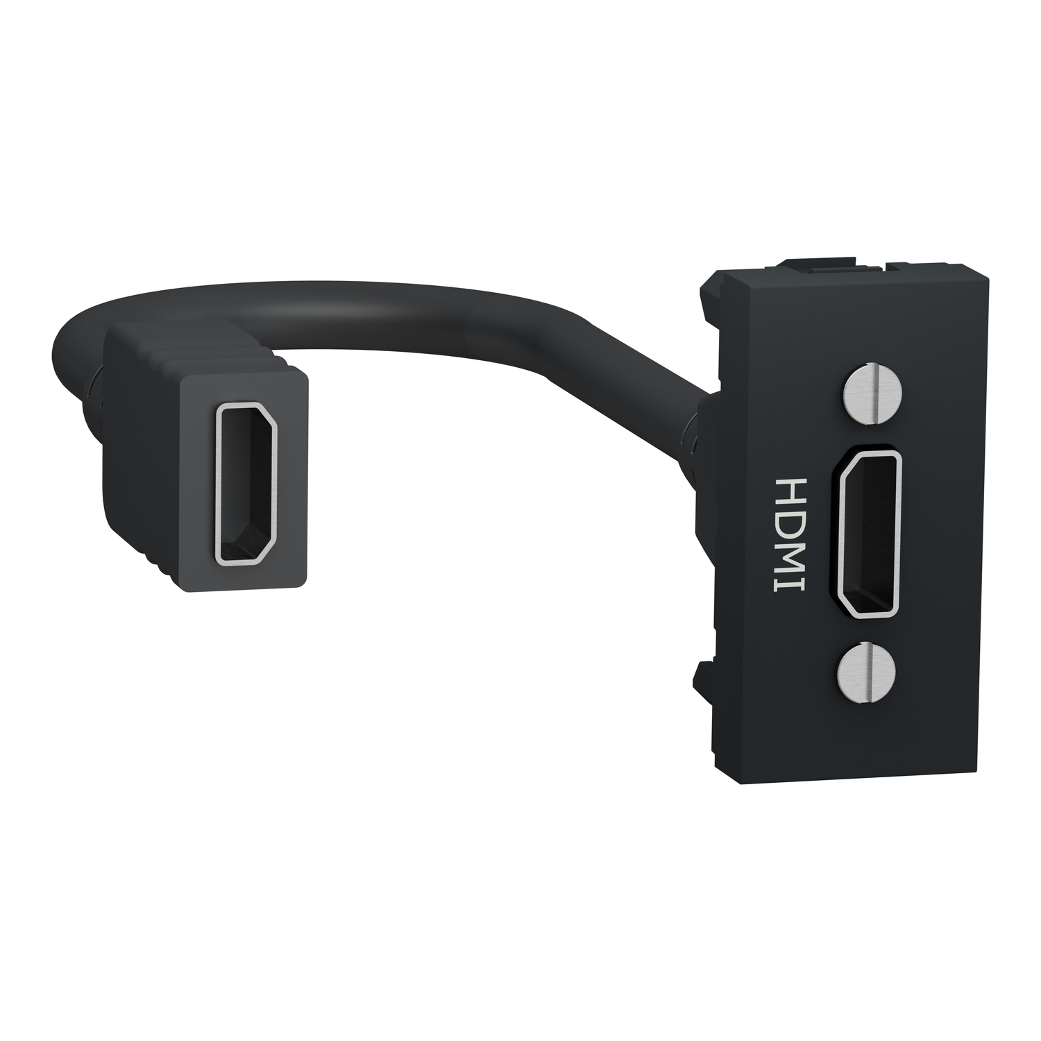 NU343054 HDMI utičnica 1 modul antr