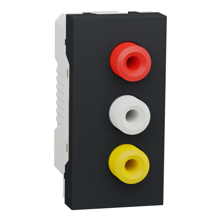 3 RCA priključka (video i audio) 1m antr