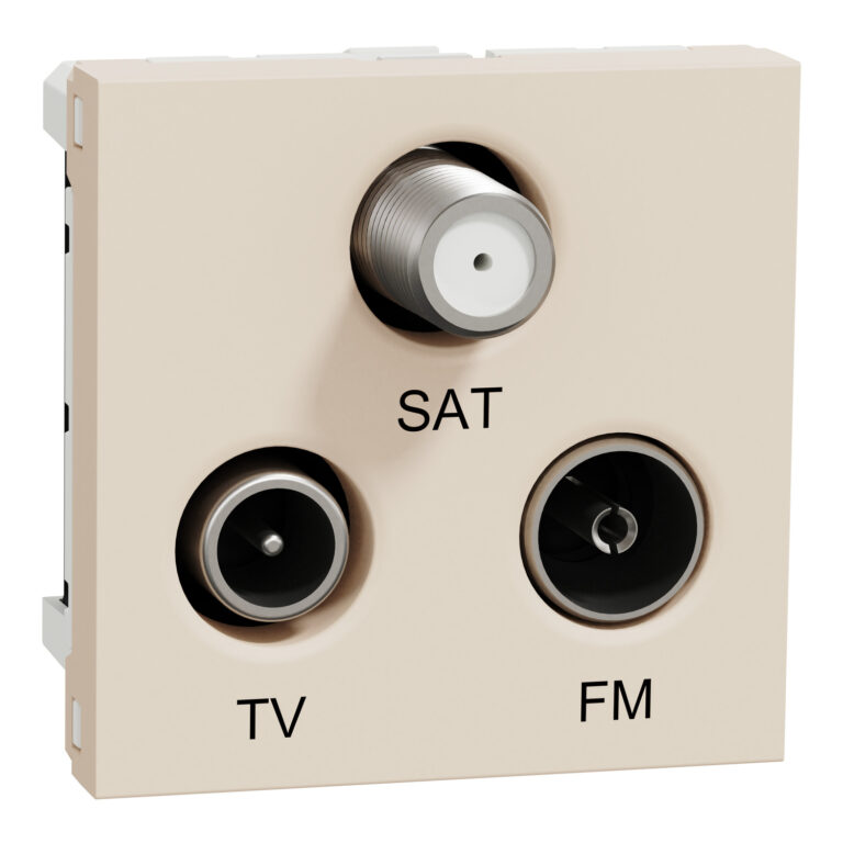 Priključnica TV/FM/SAT individualna 2M
