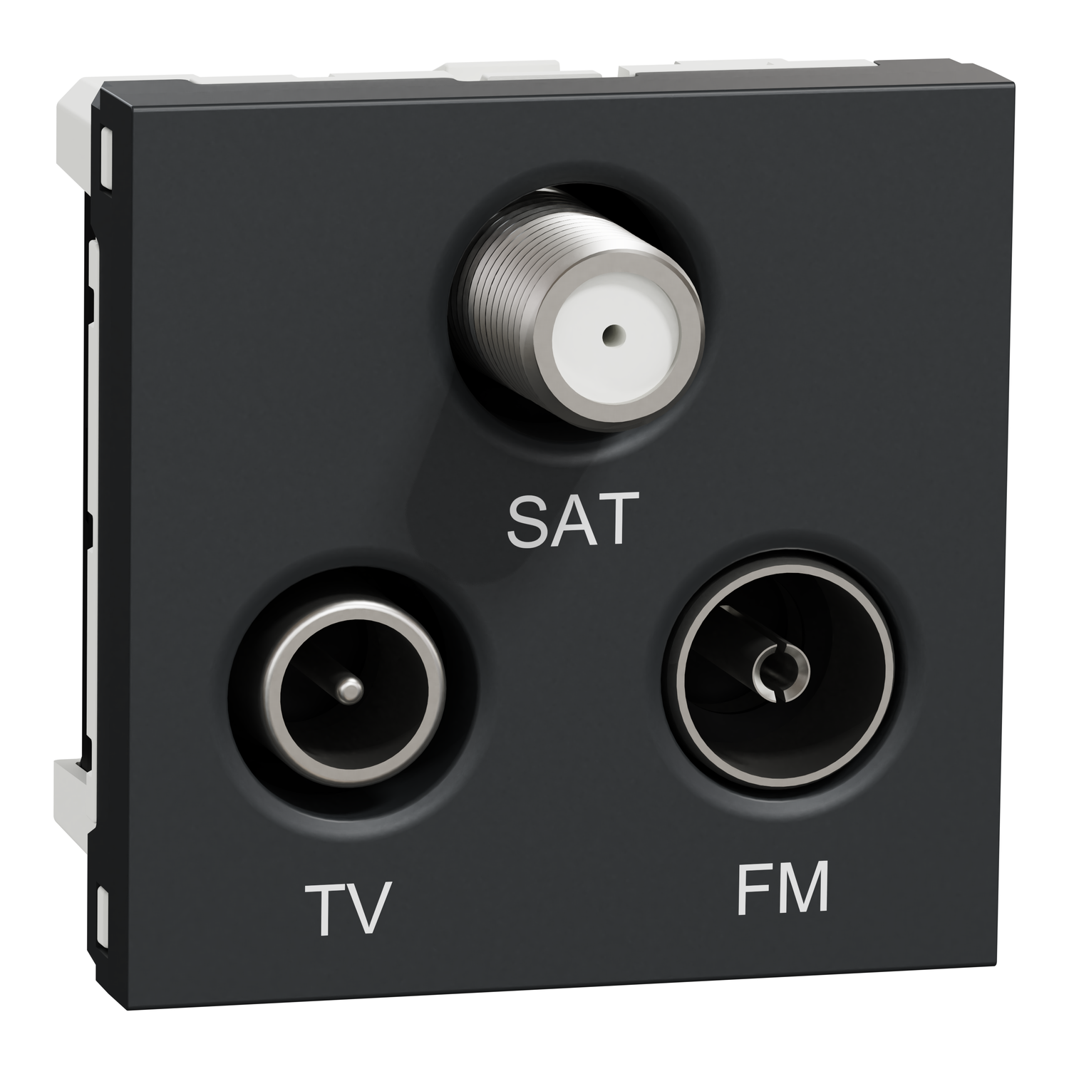 NU345054 Utičnica TV R SAT pojedinačna 2m antr
