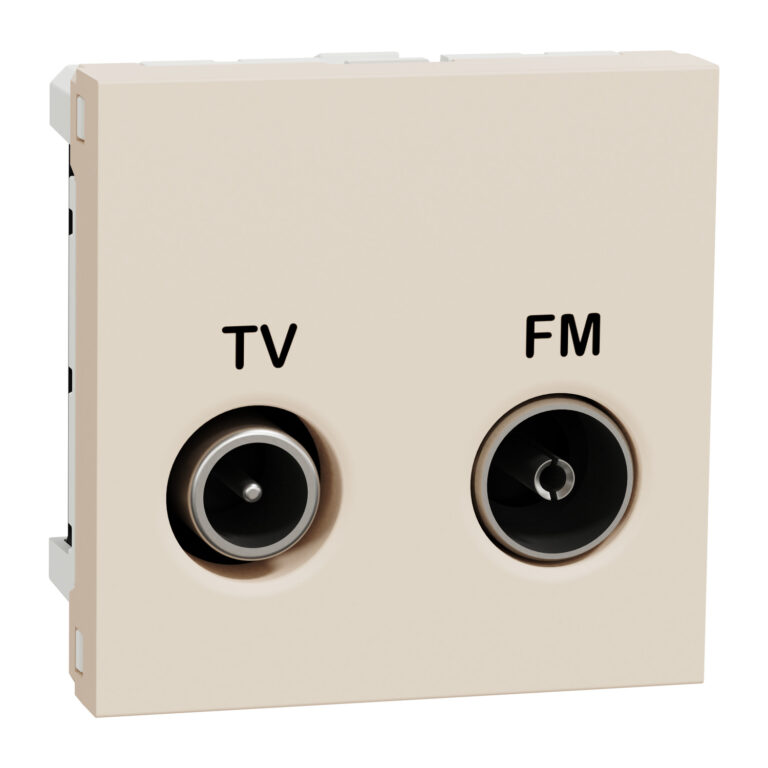 Priključnica TV/FM individualna 2M