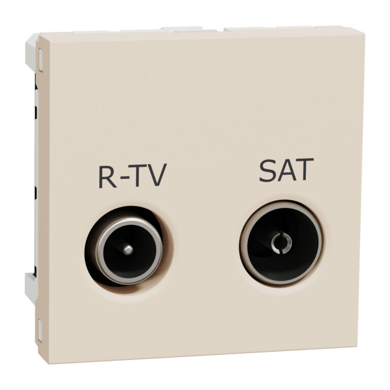 Priključnica R-TV/SAT individualna 2M