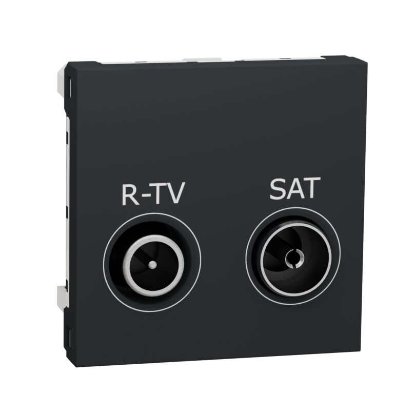 Utičnica R-TV SAT završna 2 modula antr