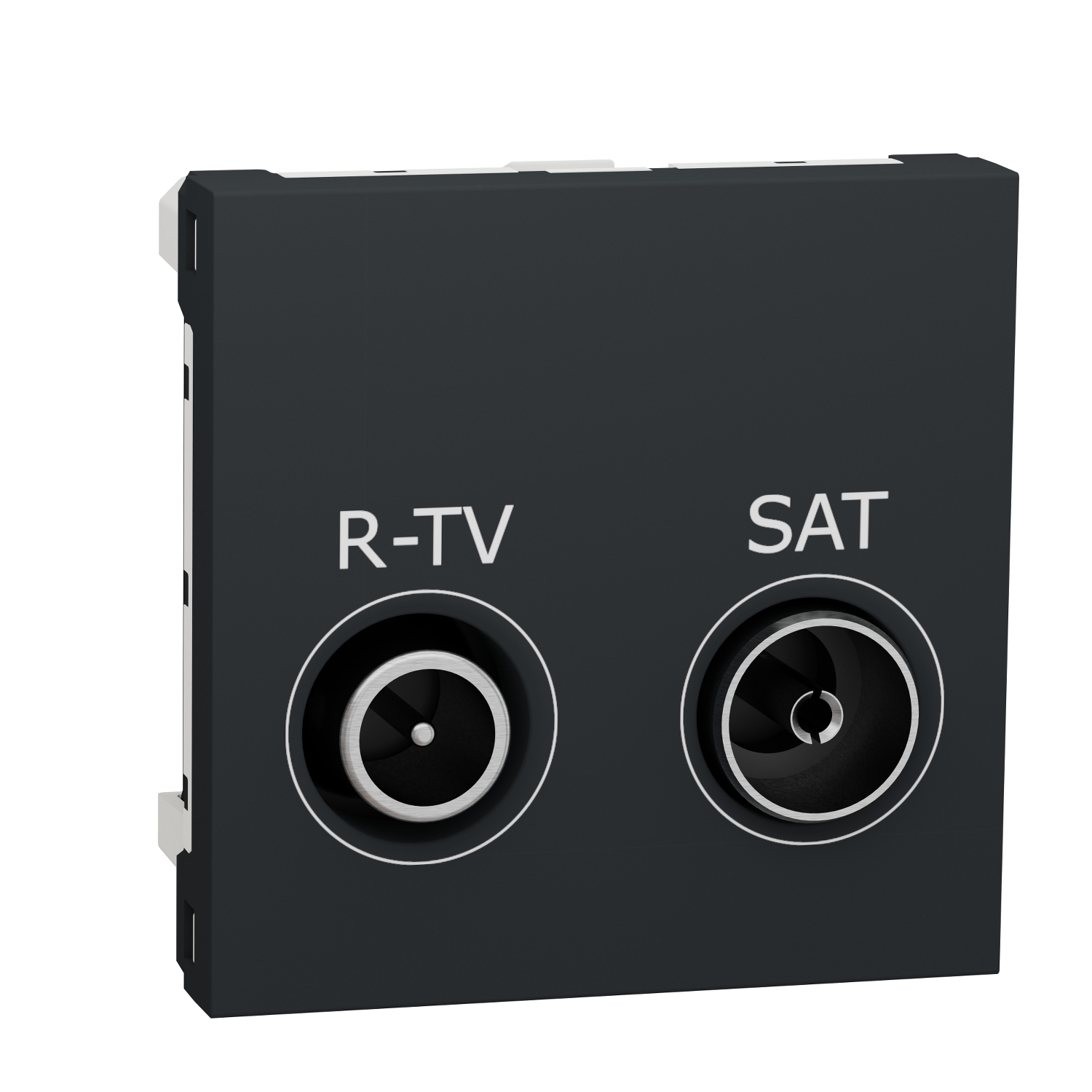 NU345554 Utičnica R-TV SAT završna 2 modula antr