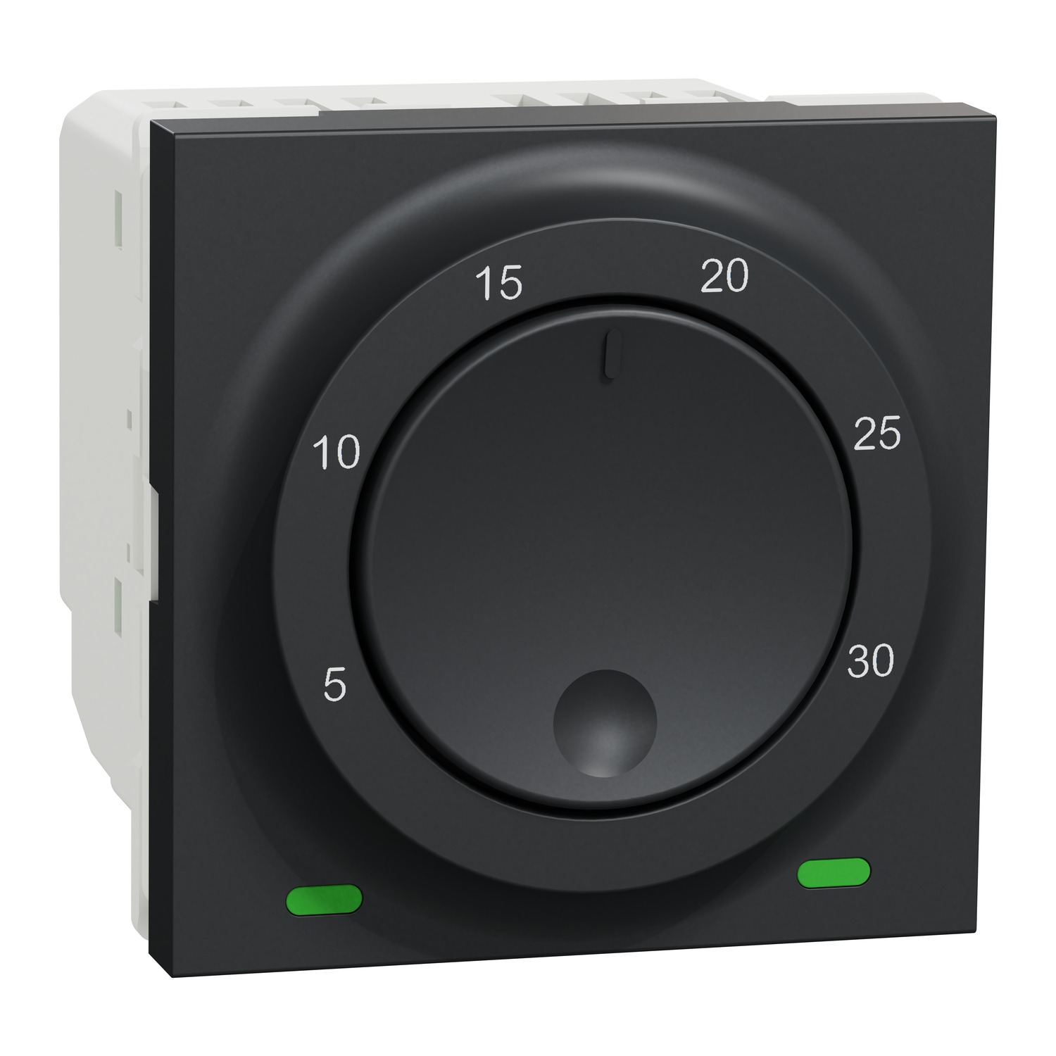 NU350154 Sobni termostat 8A antracit