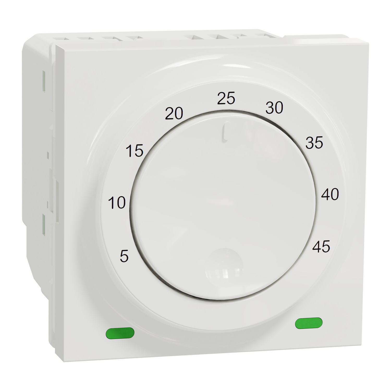 NU350318 Podni termostat 10A beli