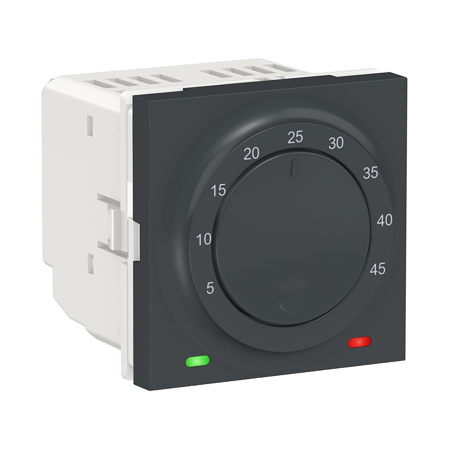 NU350354 Podni termostat 10A antracit