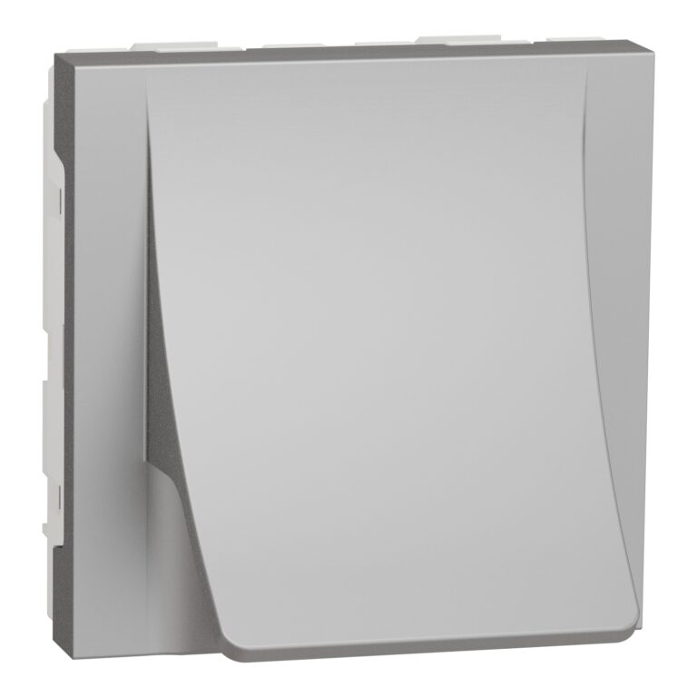 Kablovski otvor 2 modula aluminijum