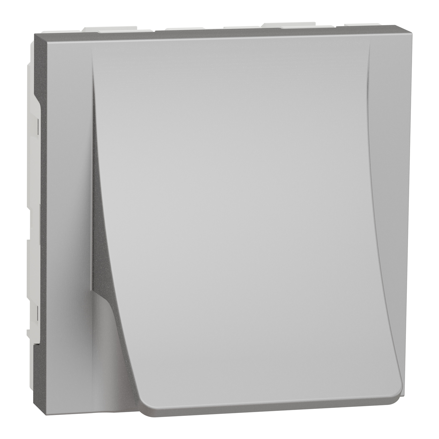 NU386230 Kablovski otvor 2 modula aluminijum