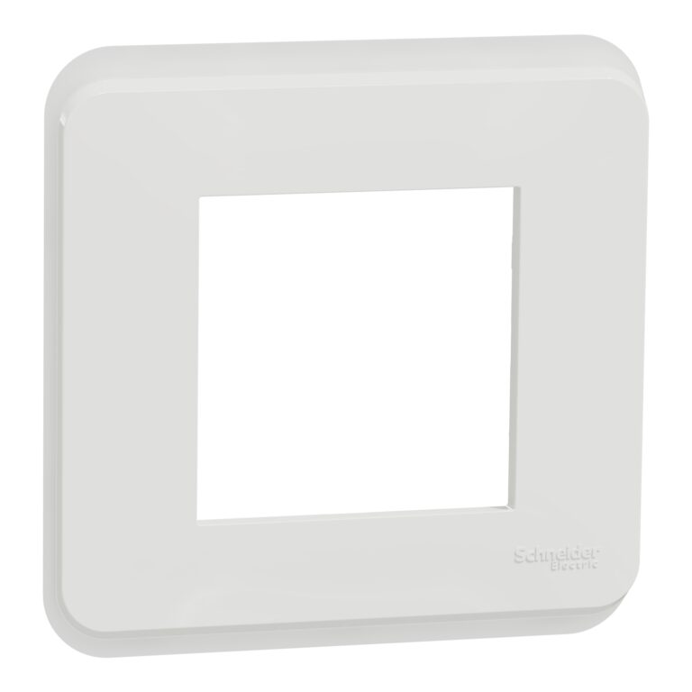 Ram dek 1 element Unica Pro beli antib.