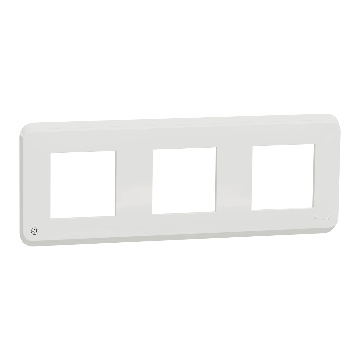 NU400620 Ram dek 3 elementa Unica Pro beli AB