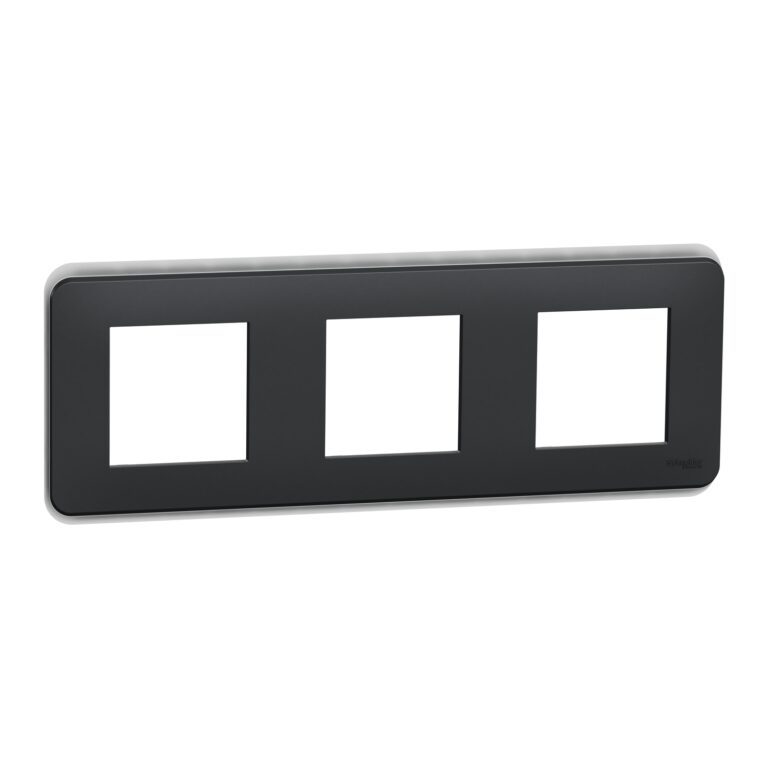 Ram dek 3 elementa Unica Pro antracit