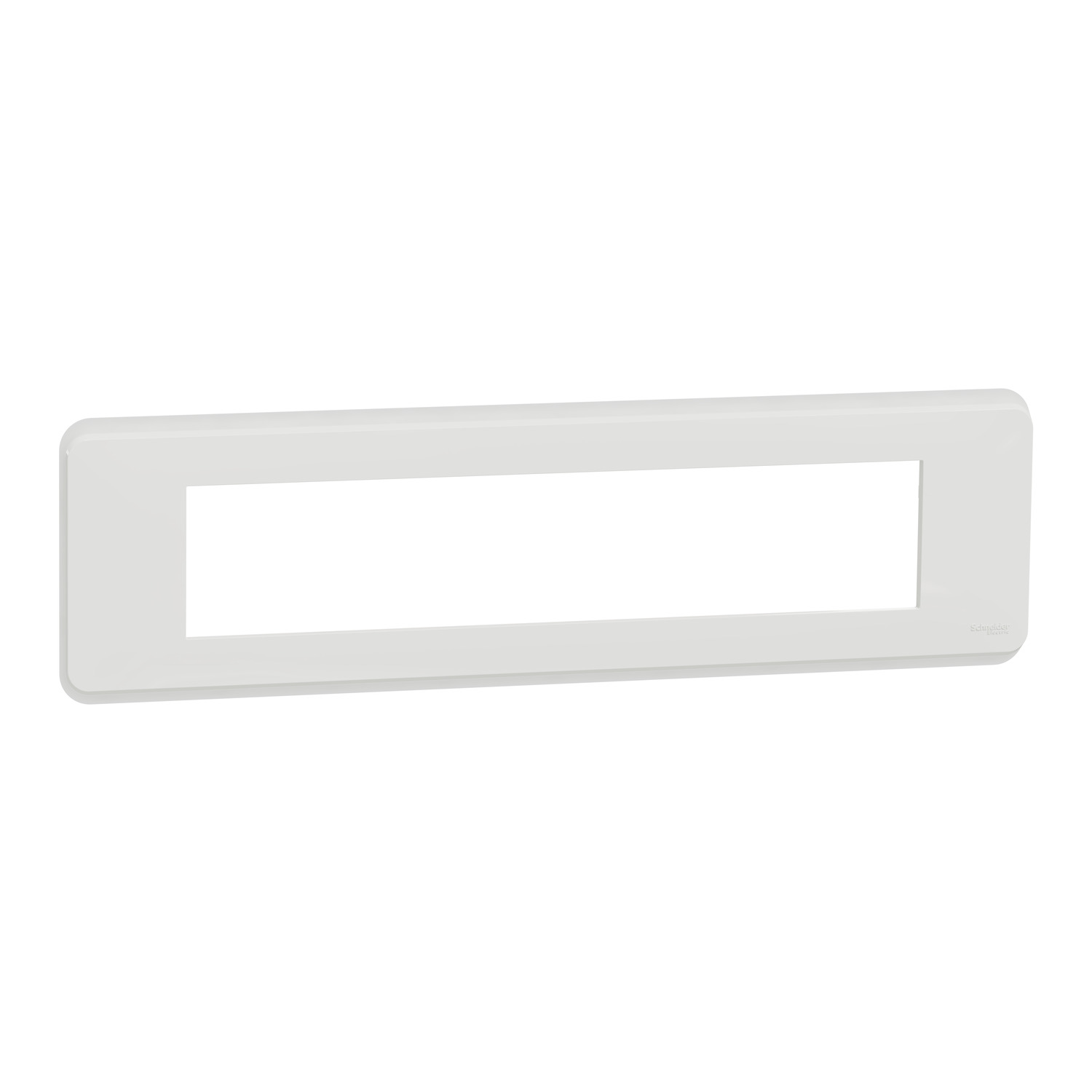NU411018 Ram dekorativni 10m Unica Pro beli