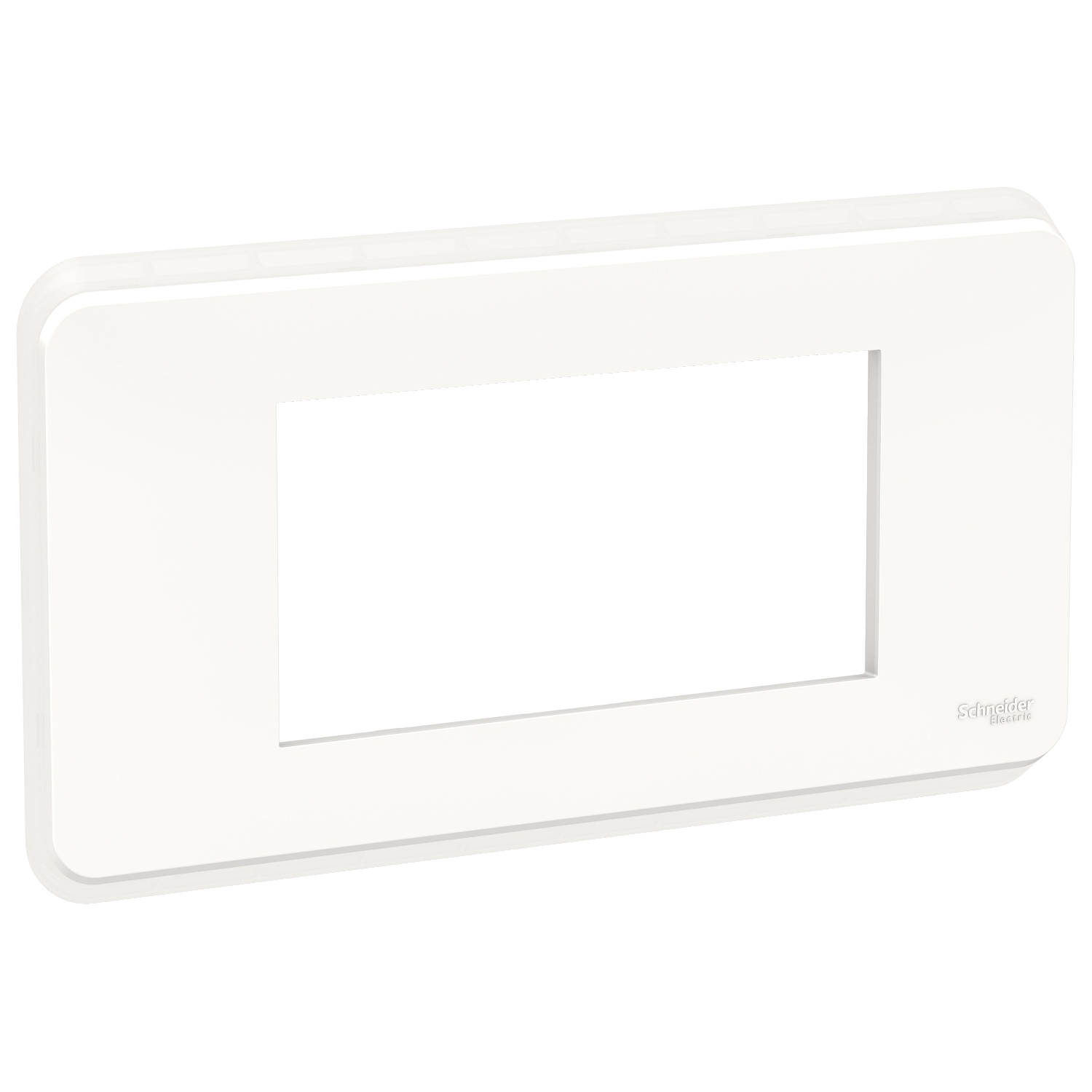 NU411418 Ram dekorativni 4m Unica Pro beli