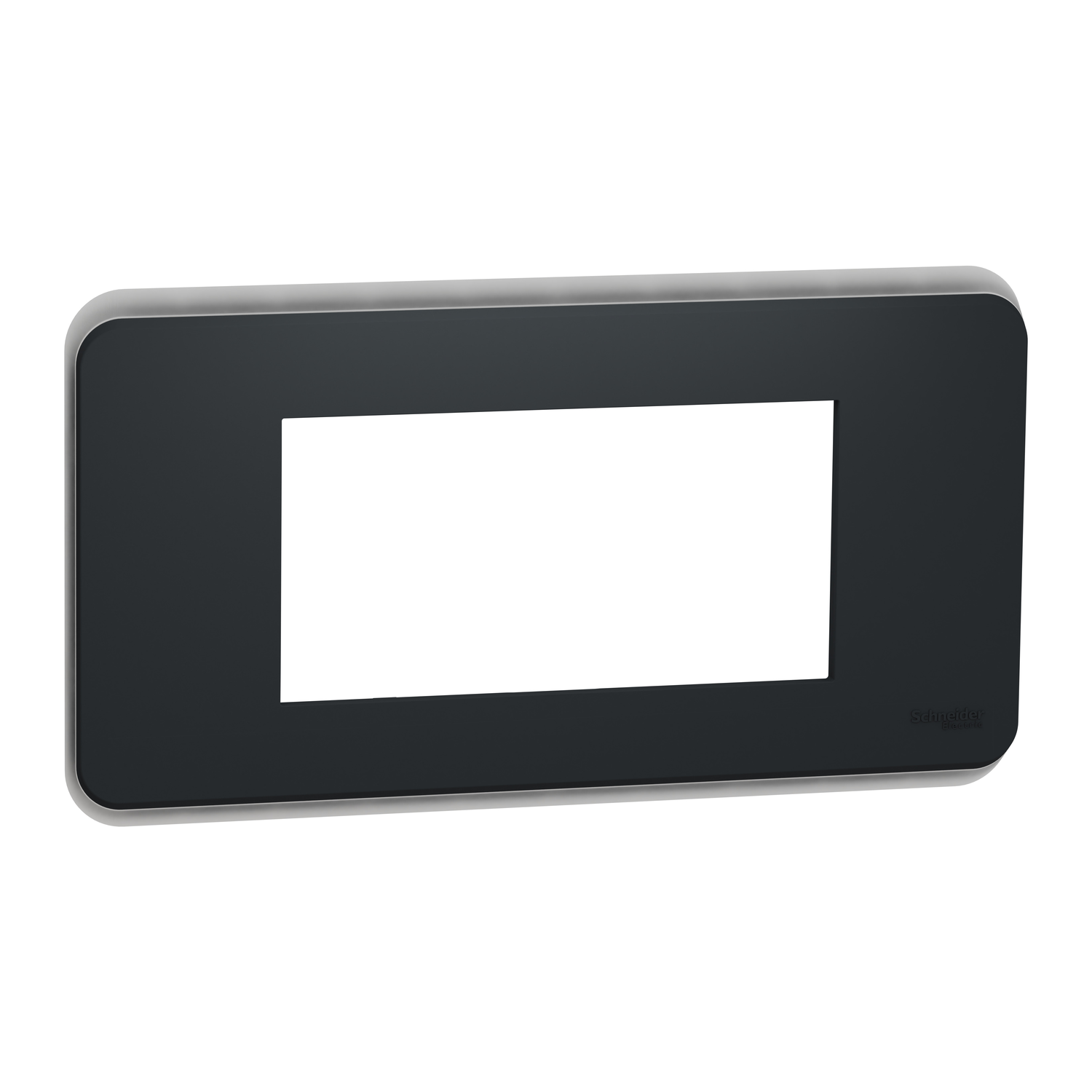 NU411454 Ram dekorativni 4m Unica Pro antracit