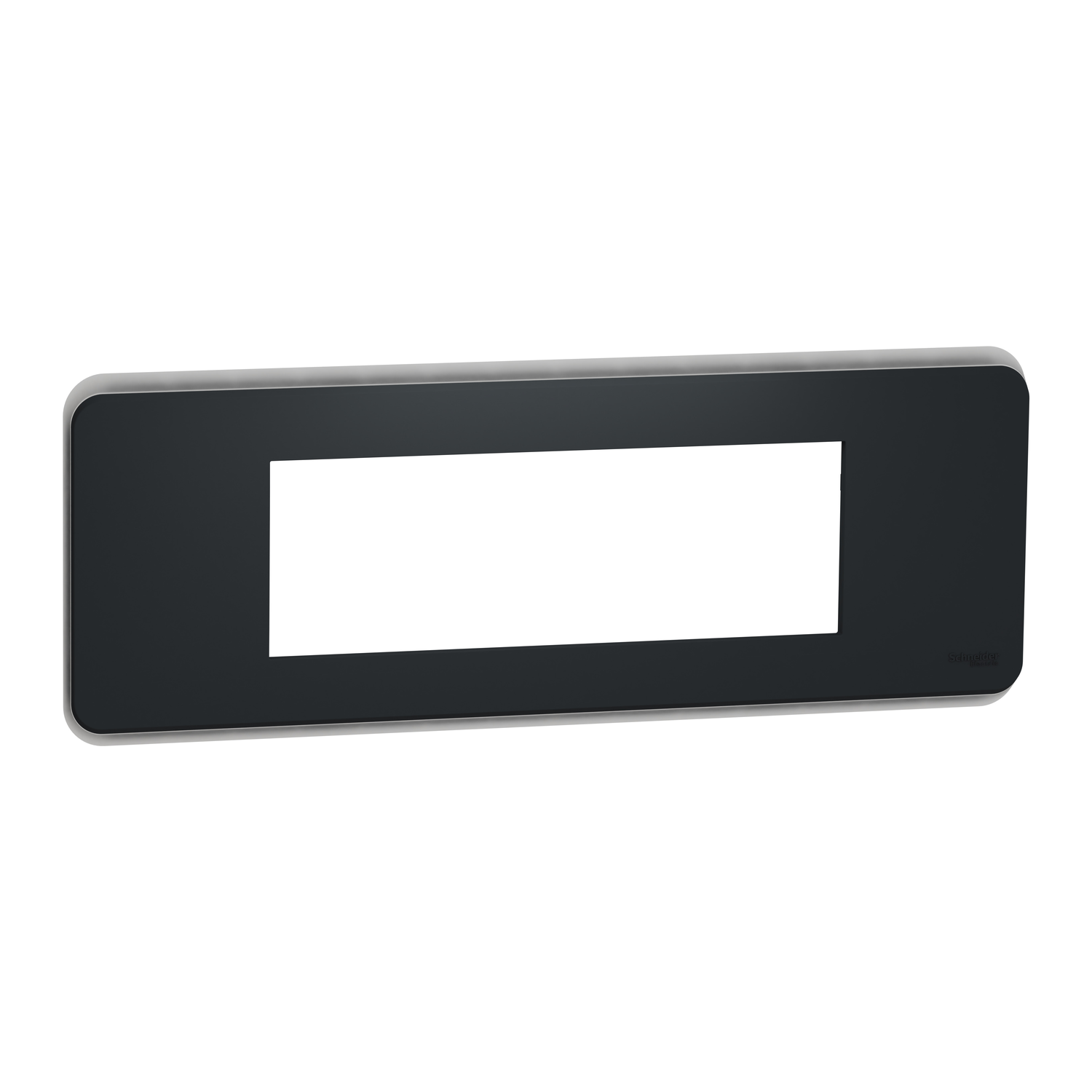 NU411654 Ram dekorativni 6m Unica Pro antracit