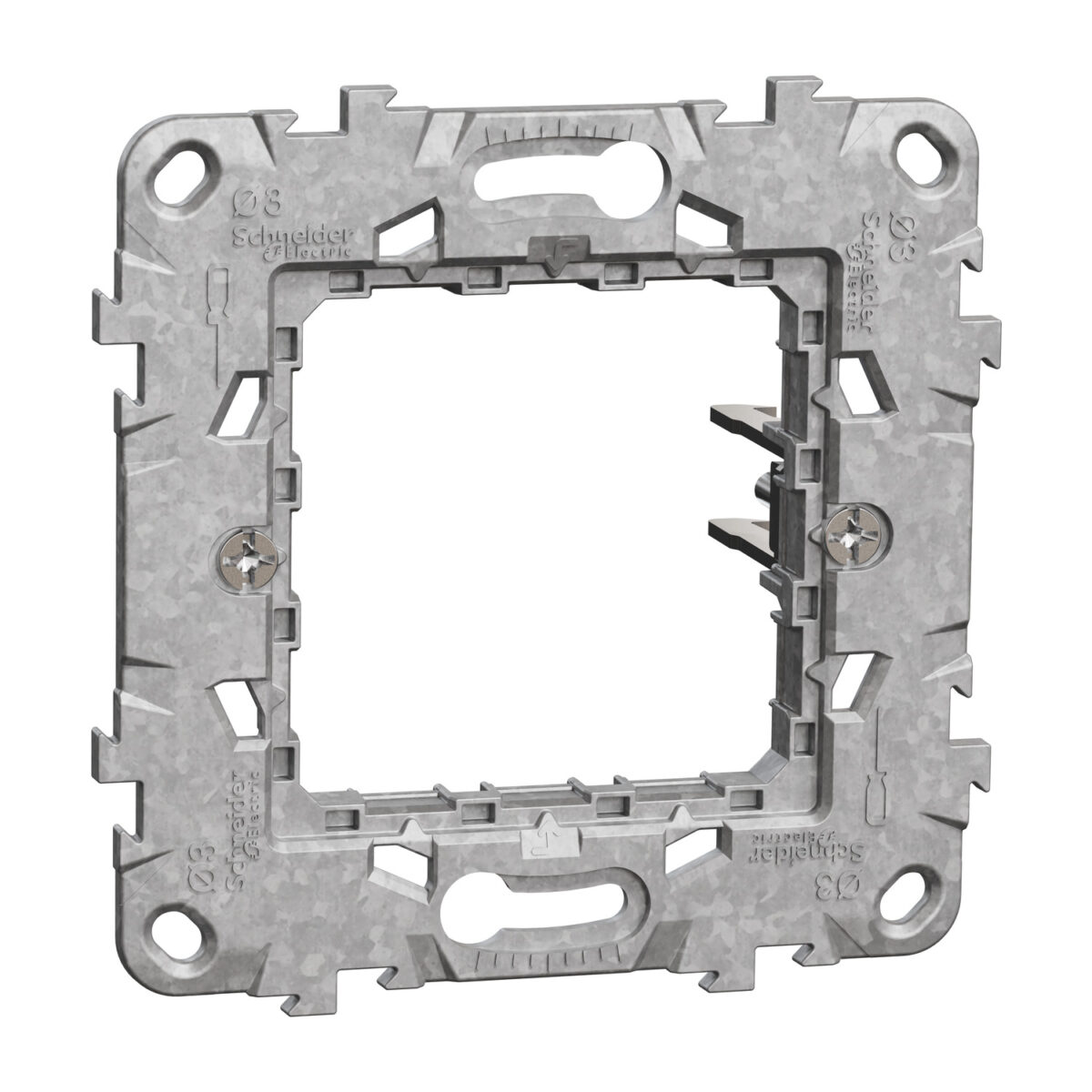 Montažni ram 1G Zamak sa žabicama