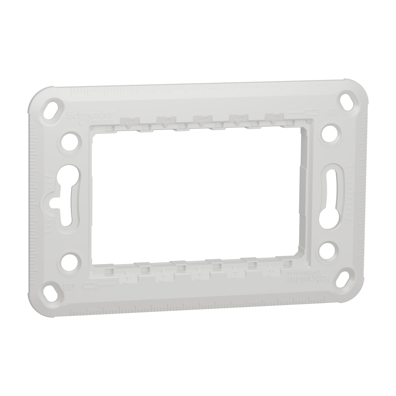 NU7103P Plastični montažni ram 3 modula