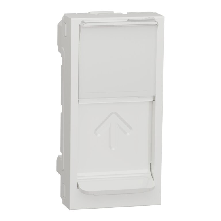 Utičnica RJ45 bez konektora 1m bela