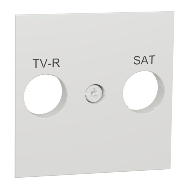 Središnji element R-TV / SAT beli