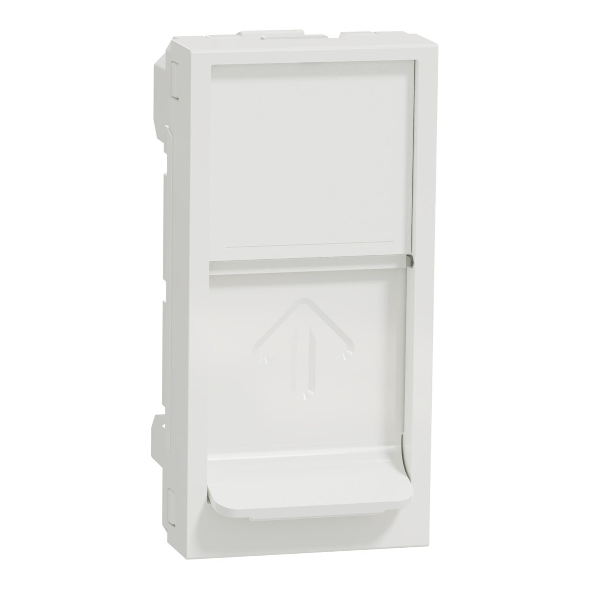 Poklopac RJ45 Keystone/Systimax 1m beli