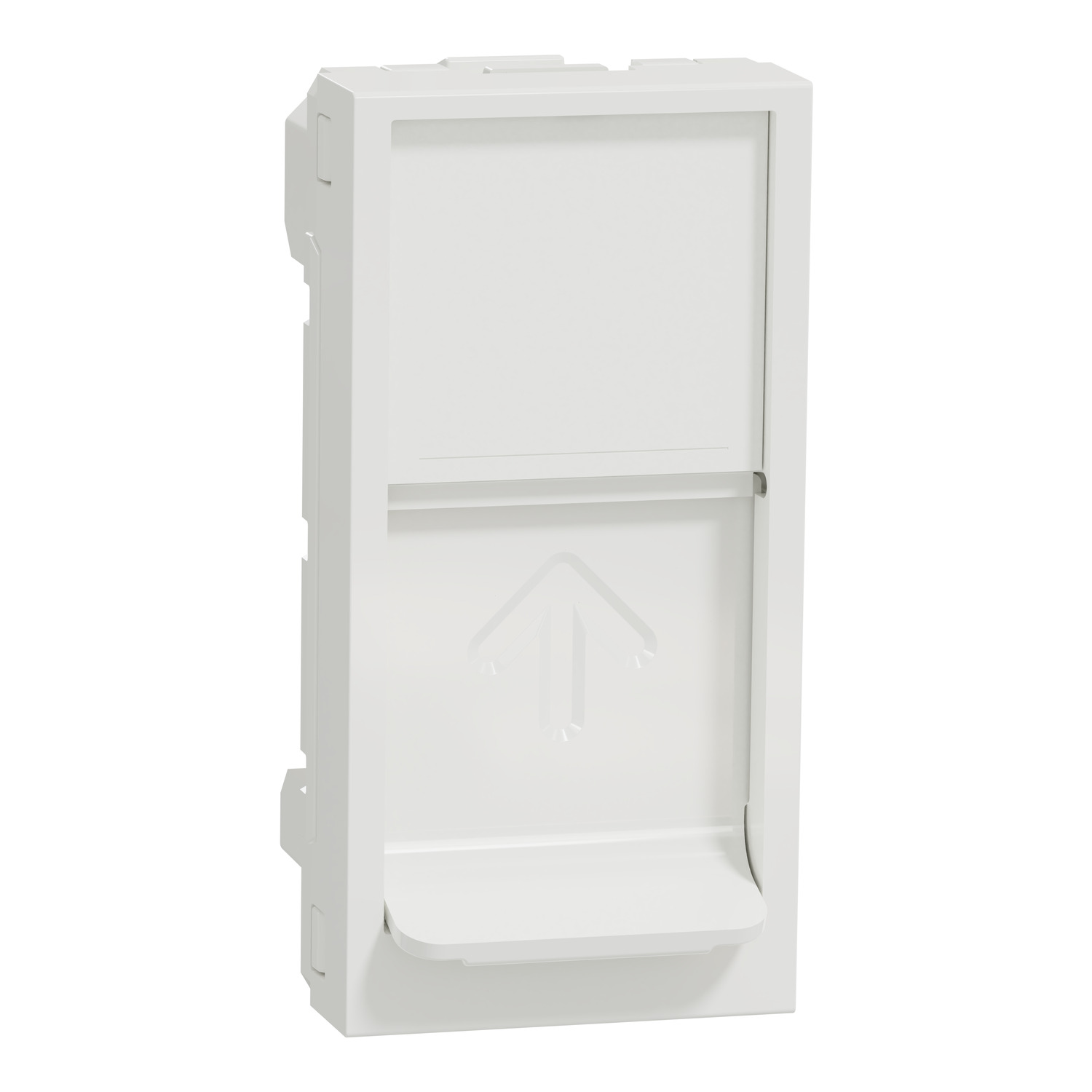 NU946018 Poklopac RJ45 Keystone/Systimax 1m beli