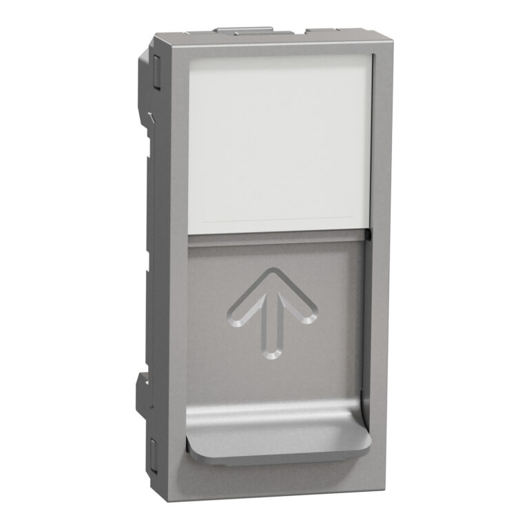 Poklopac RJ45 Keystone/Systimax 1m alu