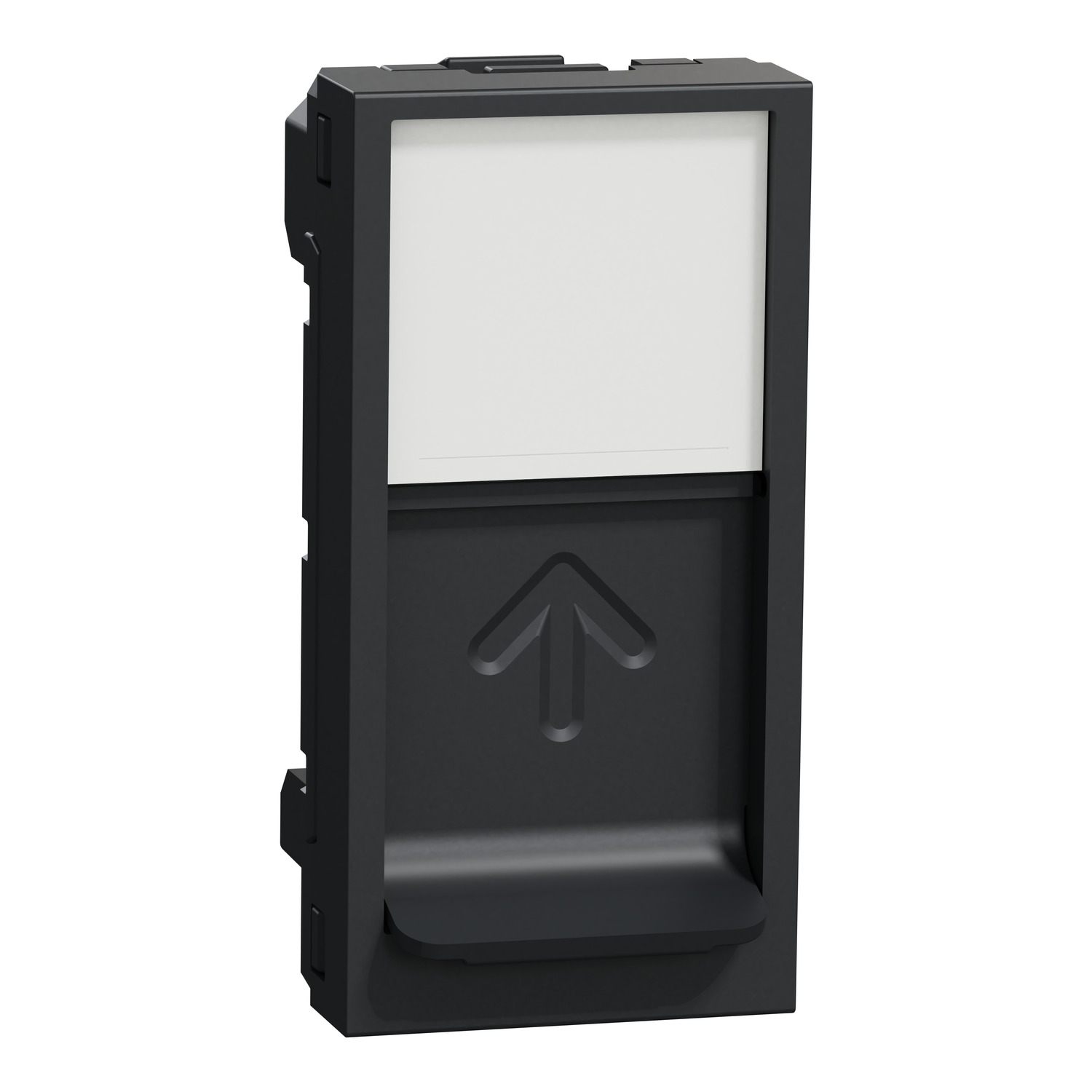 NU946054 Poklopac RJ45 Keystone/Systimax 1m antr