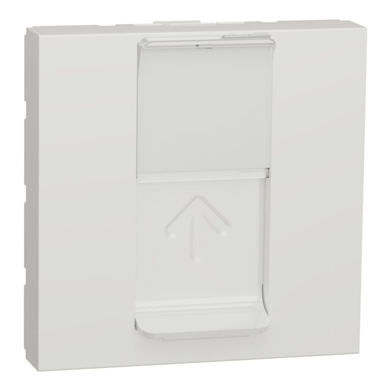 Poklopac RJ45 Keystone/Systimax 2m beli