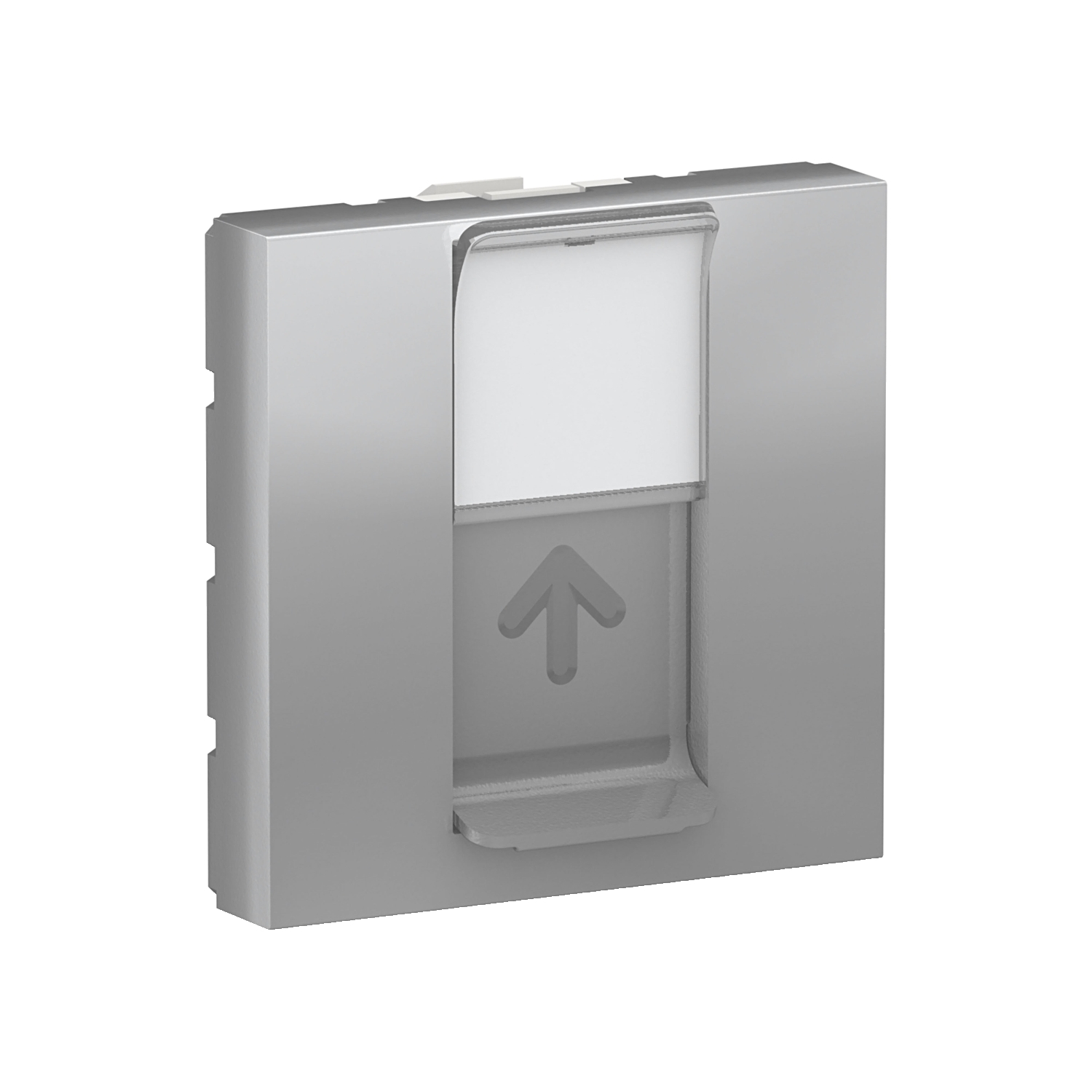 NU946130 Poklopac RJ45 Keystone/Systimax 2m alu